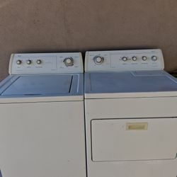 Whirlpool Washer And Dryer Electric 