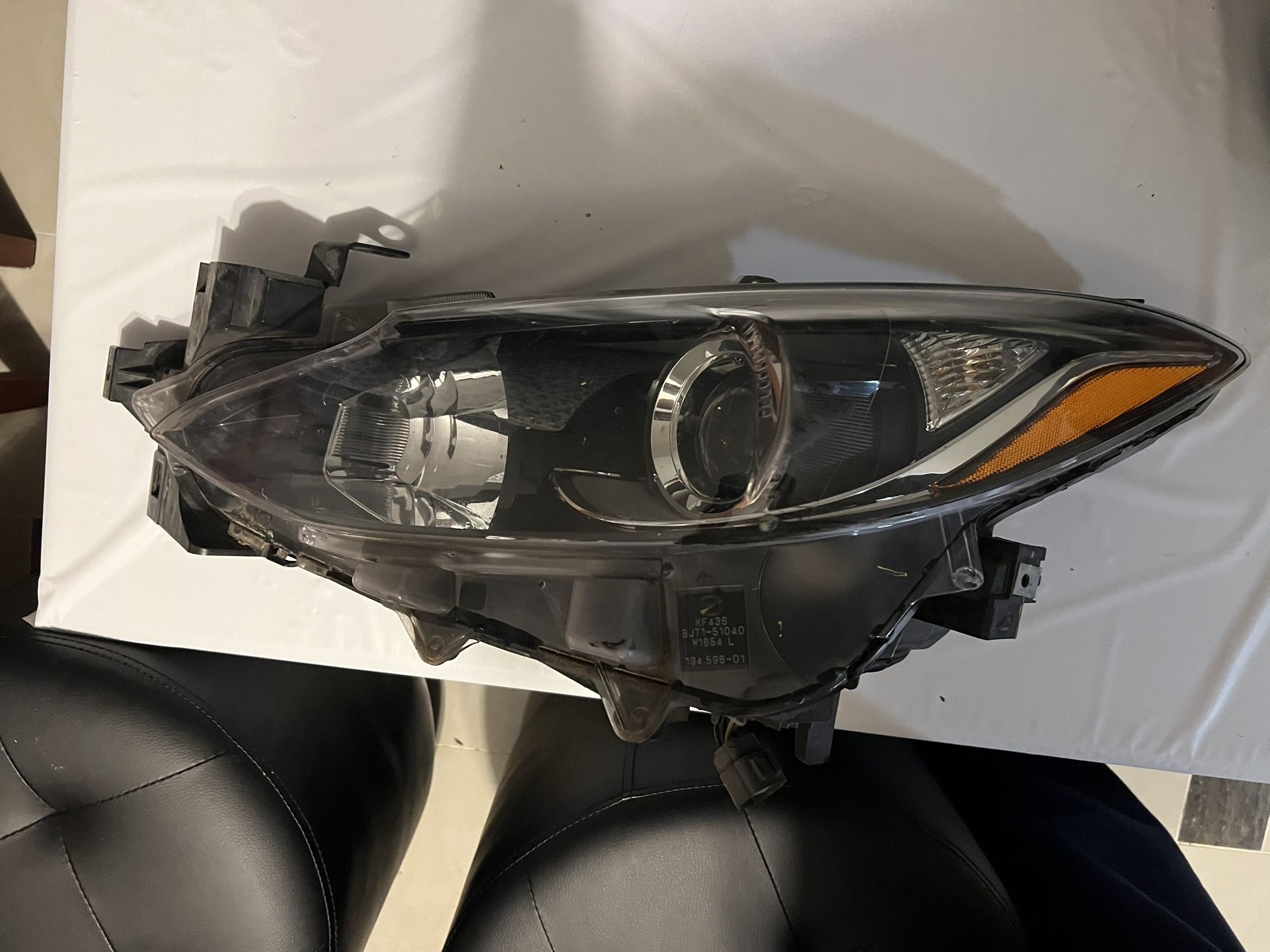 ORM Mazda 3 DRIVER side headlight 2016-2018