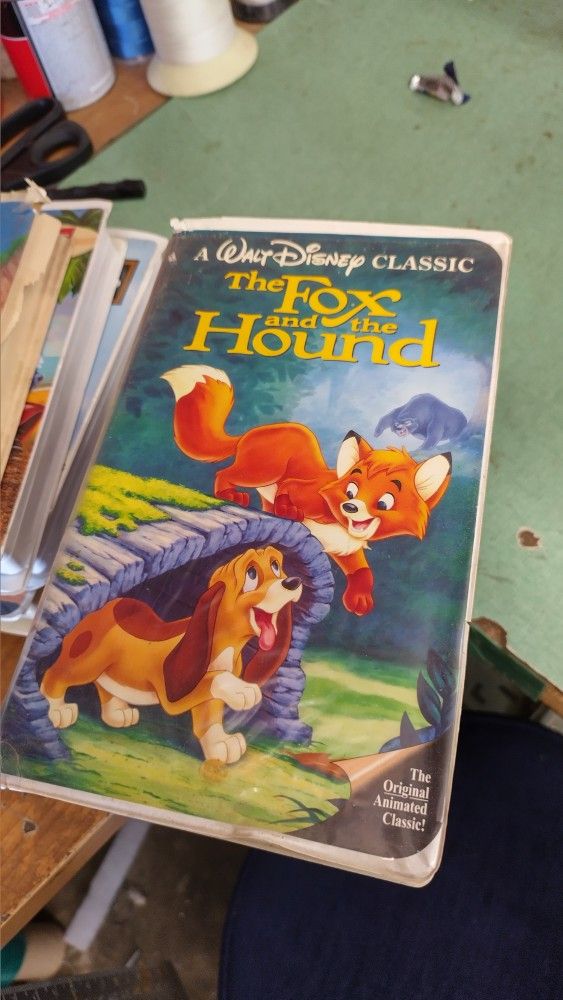 Disney Vhs Movies