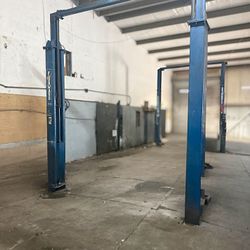 Two-Post Car Lift – $500 (Great Deal!)