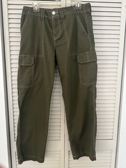 True Religion Women's Military Cargo Pants