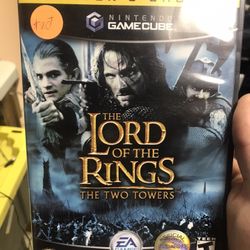 Lord Of The Rings Two Towers For GameCubes 