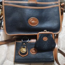 Rooney And Bourke Purse With Wallet Coin Purse And Key Chain 