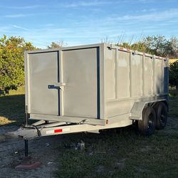 Brand New 2027 Dump Trailer 🤩