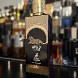 Afro Leather Cologne 