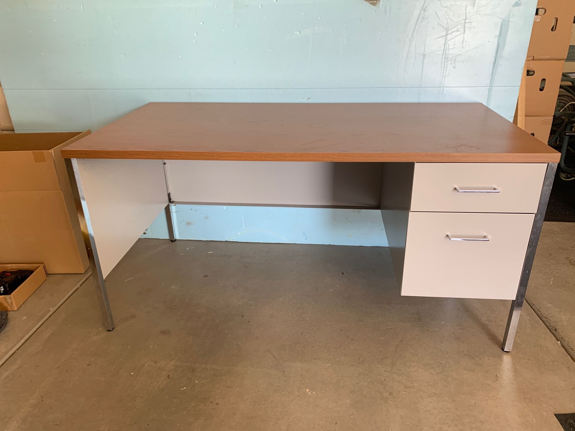Desk, Table, Workbench