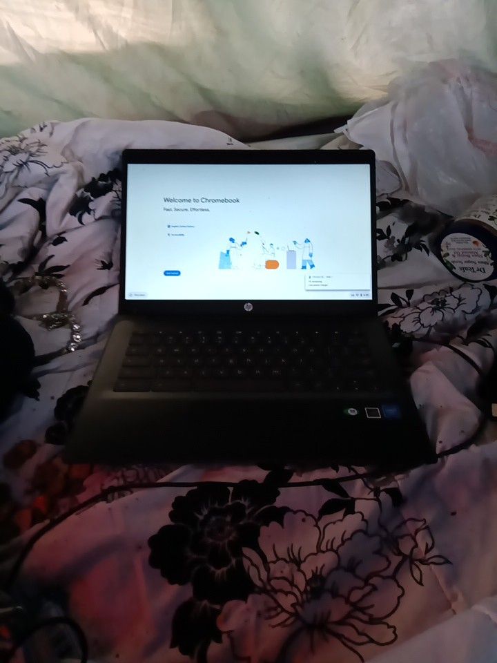 Hp Chromebook 14"