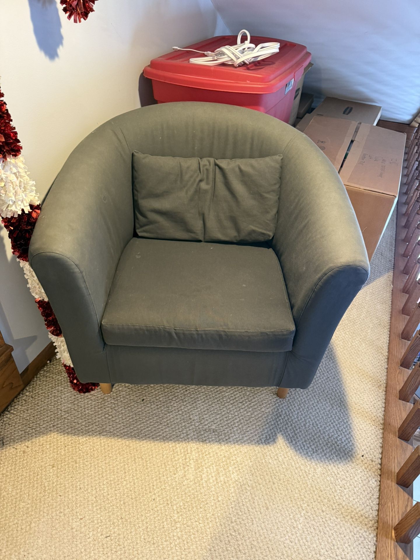 Cushion Chair In Good Shape