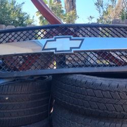 CHEVROLET HD GRILLE 
