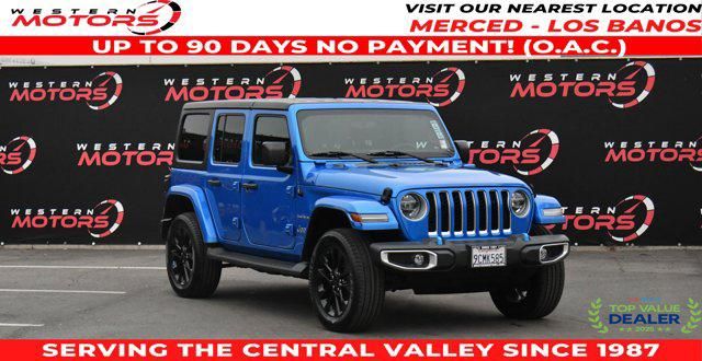 2022 Jeep Wrangler 4xe