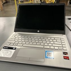 2022, HP, 14 Laptop For Parts Or Repair.