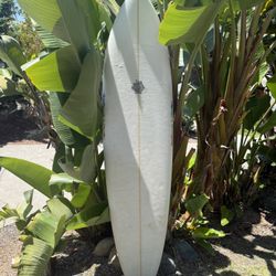 7’2” Christian Beamish Rifle Ranger Twin Fin Surfboard