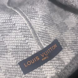 Louis Vuitton Beanie Grey