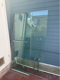Shower glass