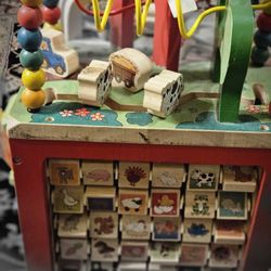 Farm Themed Activity Center By Battat