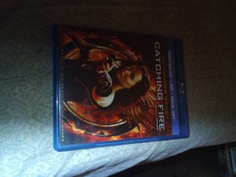 The Hunger Games Catching Fire Blu Ray Plus Dvd