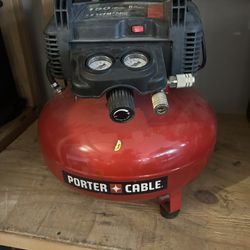 Porter Cable Compressor 