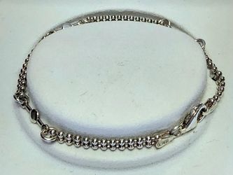 Unique Sterling Silver Bracelet 