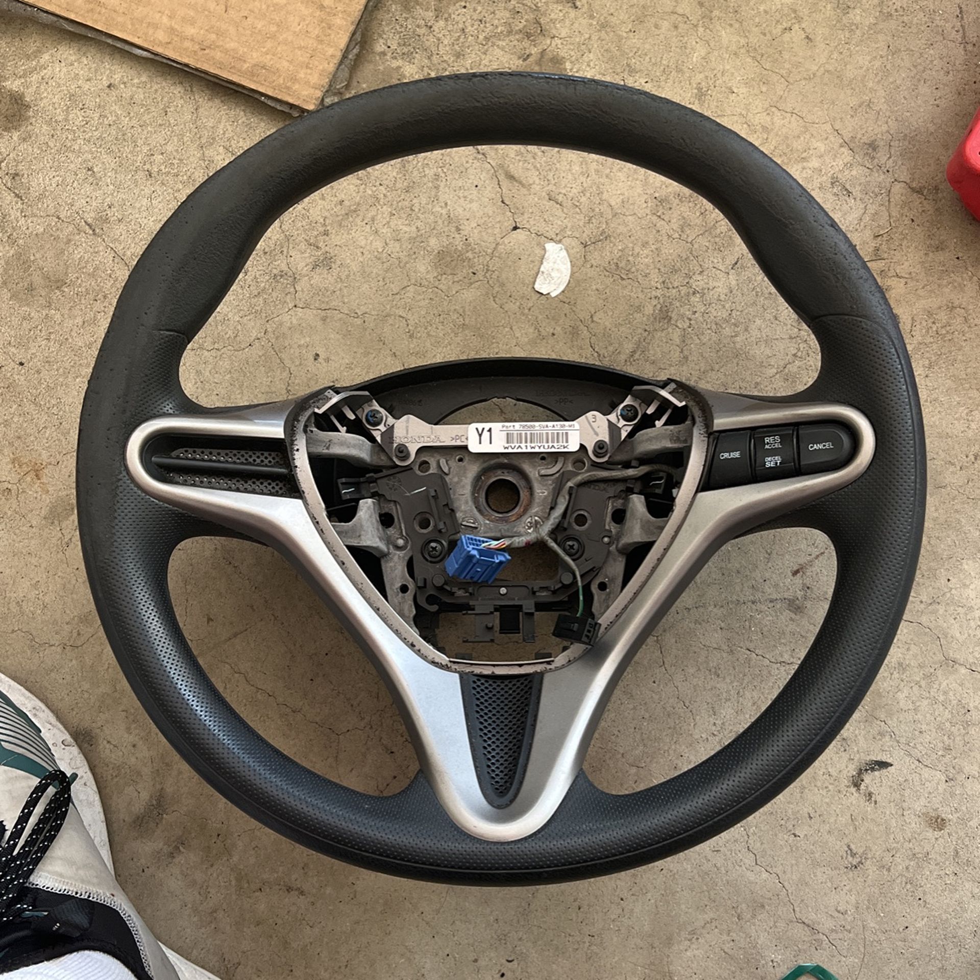 HONDA OEM STEERING WHEEL for Sale in San Diego, CA OfferUp