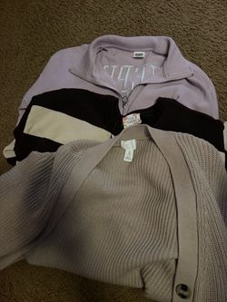 Women sweater and sweats