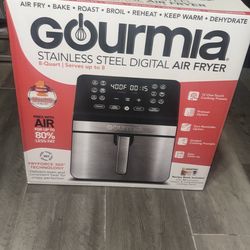 Gourmia Stainless steel digital air fryer