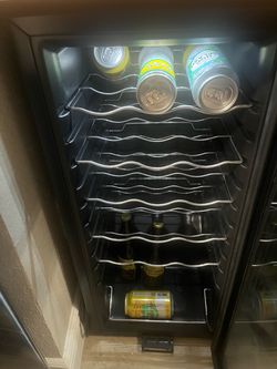Wine fridge
