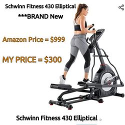 Schwinn Fitness 430 Elliptical