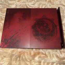 Red Xbox Series S – Gears of War Edition (Console + 2 Controllers)