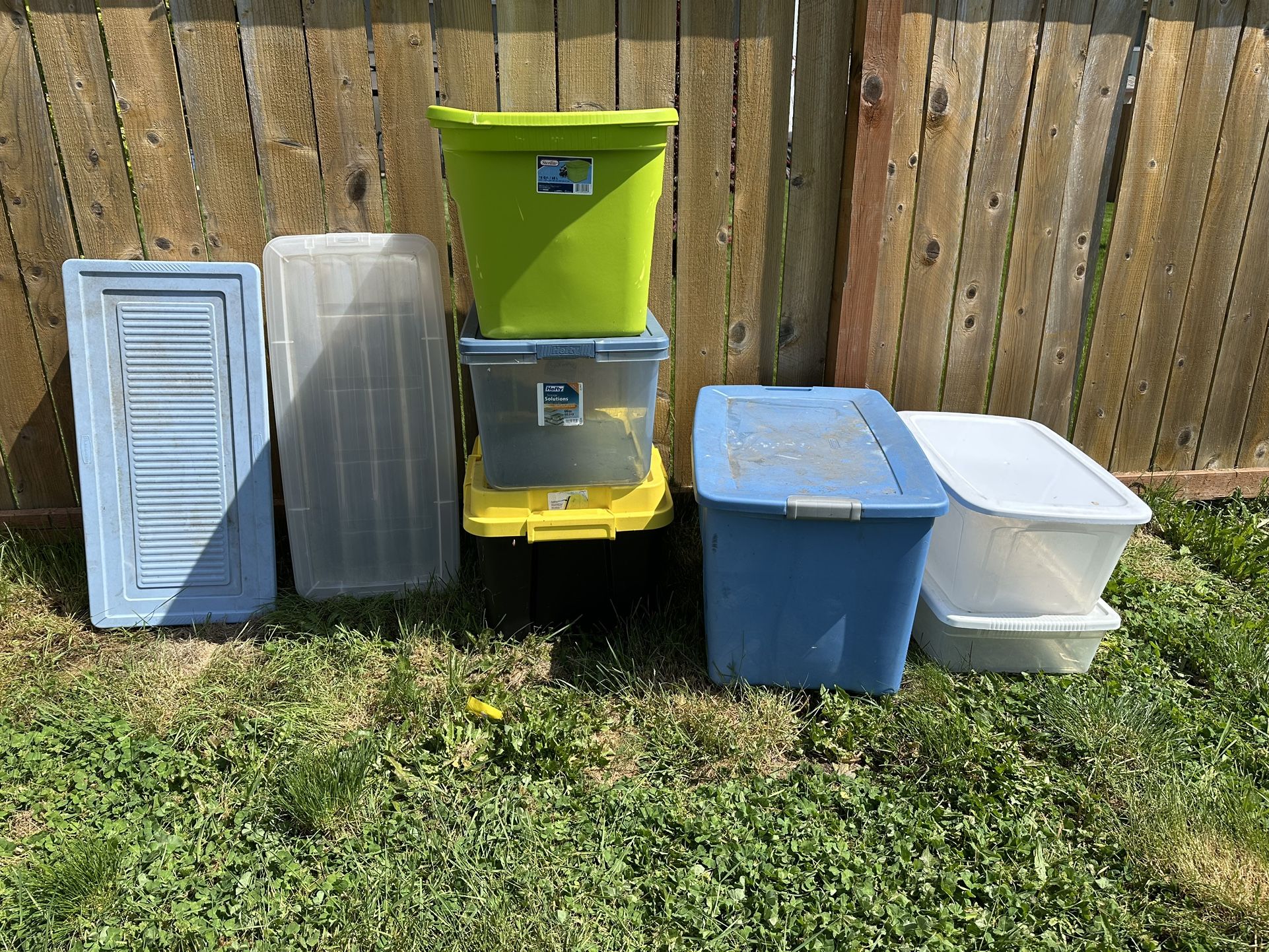 Storage Totes