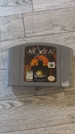 Hexen N64