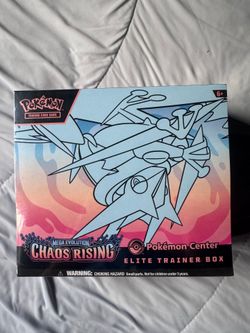 Chaos Rising Pokemon Center ETB