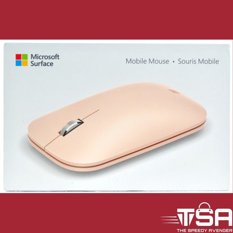 Microsoft - Surface Mobile Mouse - Sandstone
