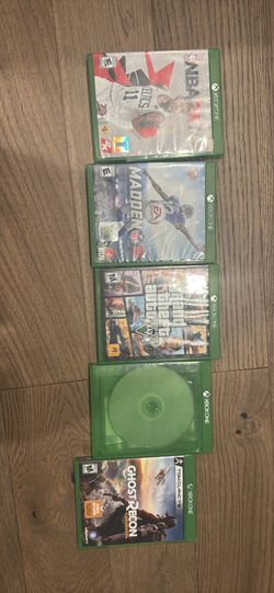 Xbox One Games For Sale