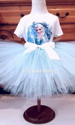ELSA Birthday Tutu Outfit