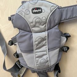 Chicco Baby Carrier Front And Back Carry 7.5lb(4kg)to25lbs(11.4 Kg)