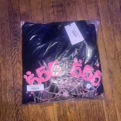 Pink Sp5der Hoodie