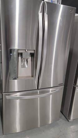 LG 3 Door Stainless Steel Refrigerator Fridge
