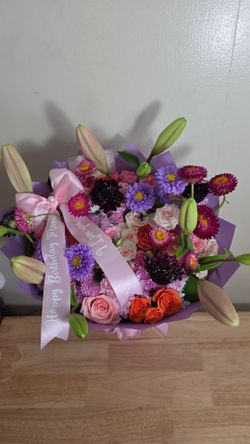 Mixed Flowers Bouquet