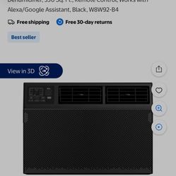 Window Air Conditioner 