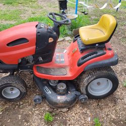 Scott John Deere riding lawnmower