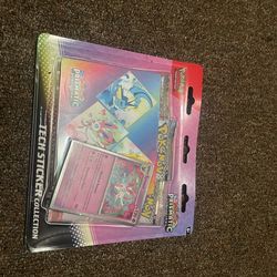 Prismatic tech sticker collection