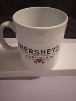 Oversized Hershey's Chocolate Coffee Mug