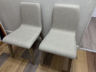 Set Of 2 Dining Chairs
