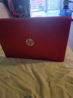 HP laptop
