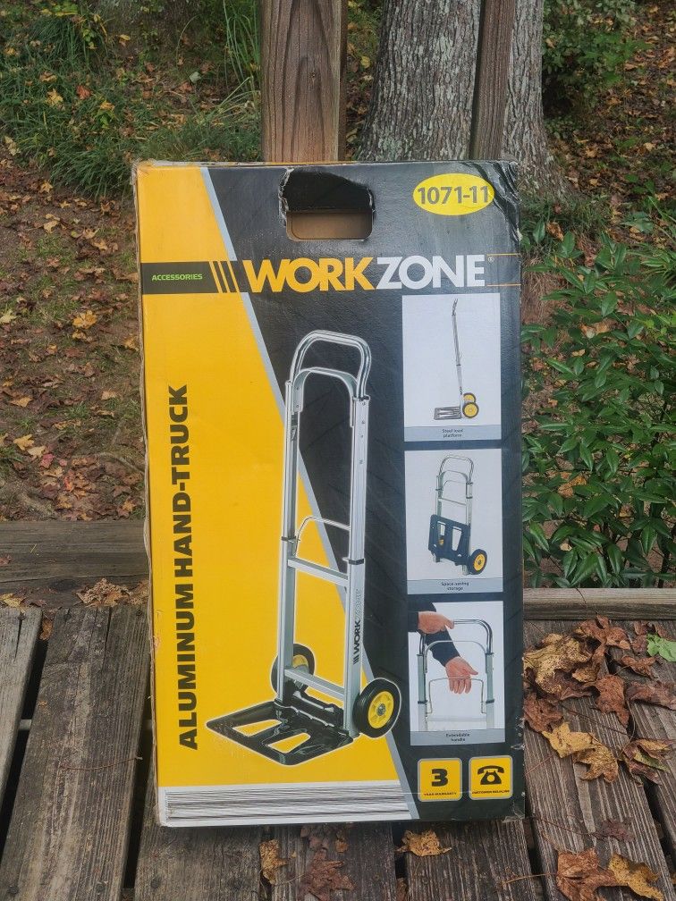 New Work Zone Aluminum Hand Trucks