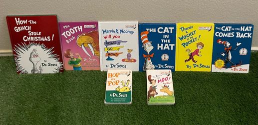 (8) Dr. Seuss Books All for $25!