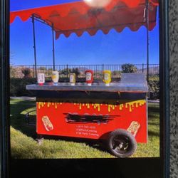 Hot Dog Taco Food Cart
