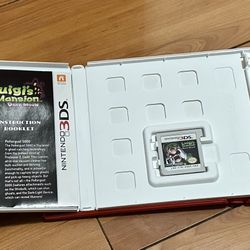 Nintendo 3ds Game 