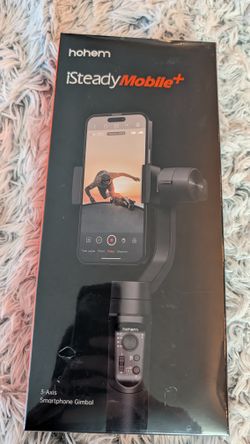 NEW Sealed Hohem iSteady Mobile Plus 3-Axis Smartphone Gimbal Stabilizer