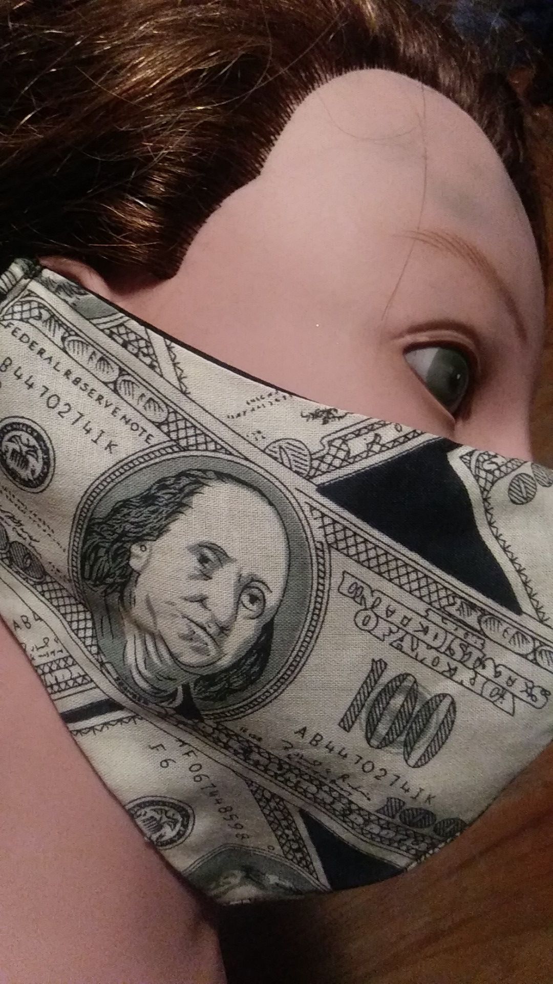 Money mask